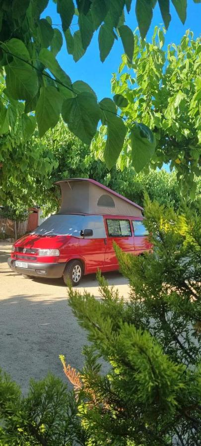 Camping El Pinar Platja Santa Susanna Exteriör bild