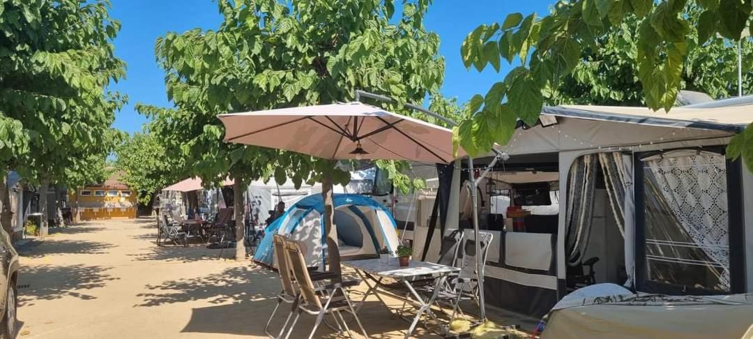 Camping El Pinar Platja Santa Susanna Exteriör bild